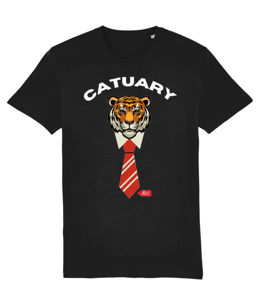 Catuary Tiger in Tie T-Shirt