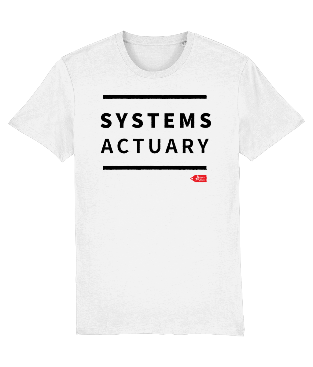 Systems Actuary Minimalist T-Shirt