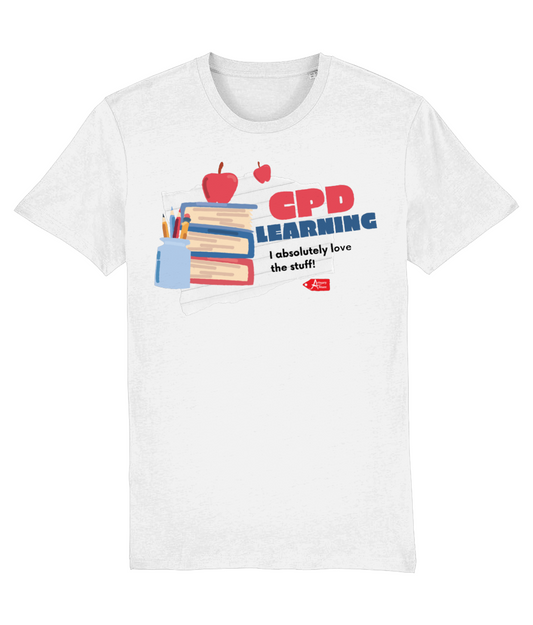 CPD Learning White T-Shirt