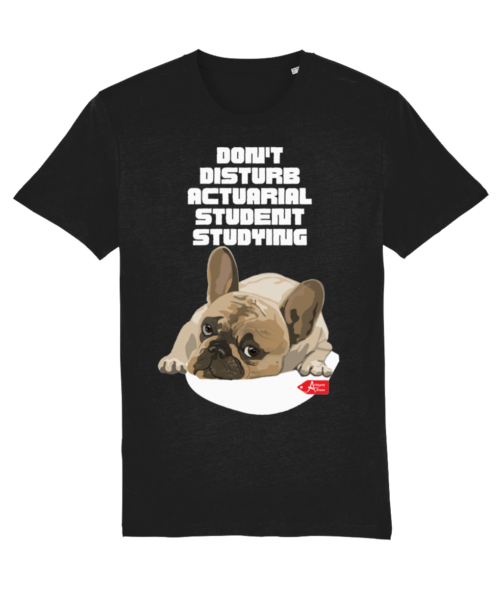 Don't Disturb Actuarial Student Studying T-Shirt