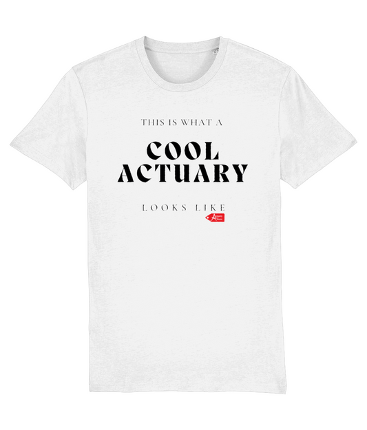 This is what a Cool Actuary Looks Like T-Shirt