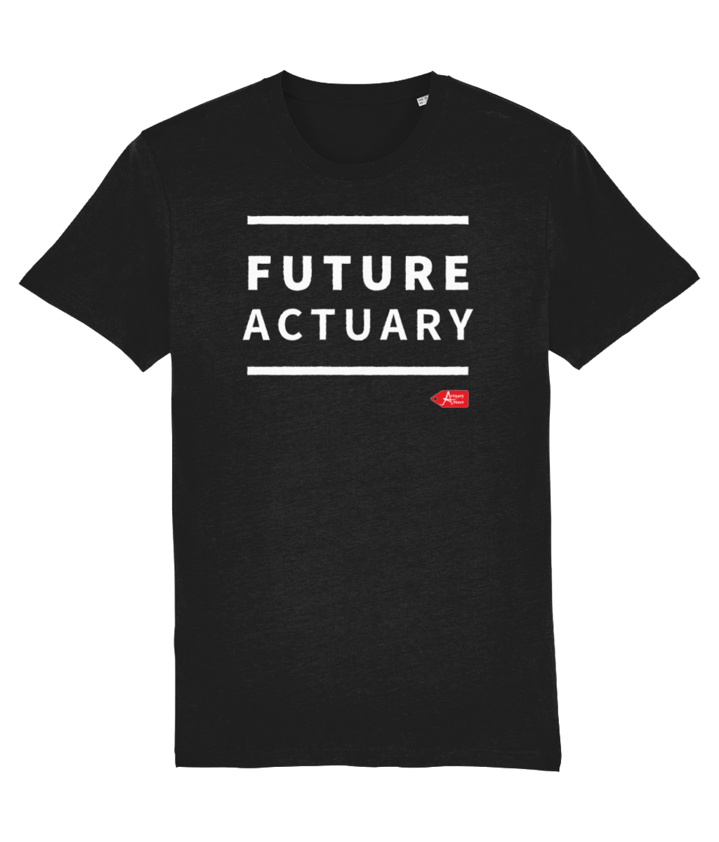 Future Actuary Minimalist T-Shirt