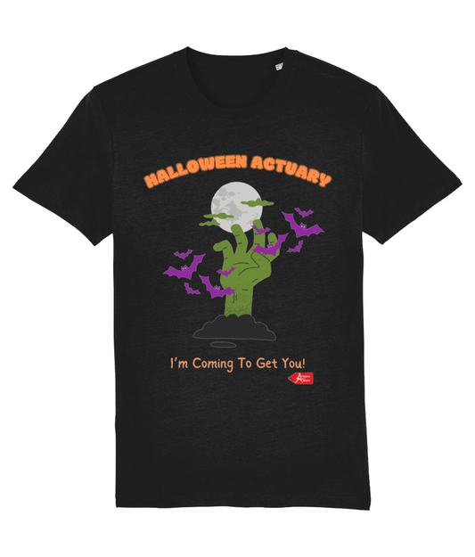 Halloween Actuary I'm Coming To Get You T-Shirt