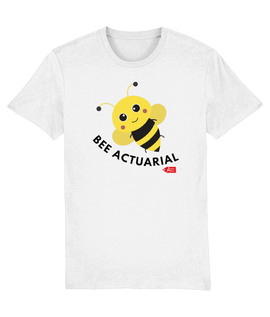 Bee Actuarial White T-shirt