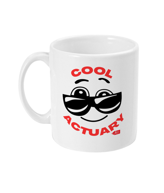 Cool Actuary Face 11oz Mug