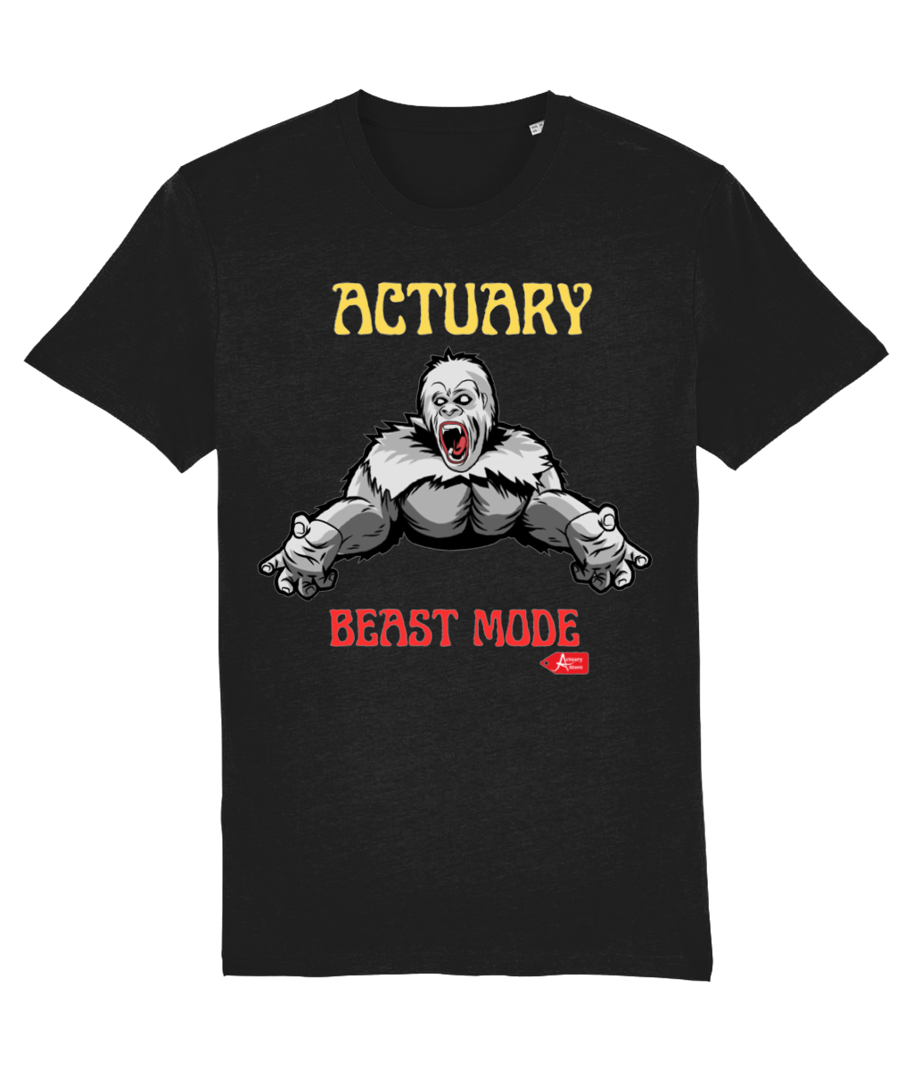 Actuary Beast Mode T-Shirt