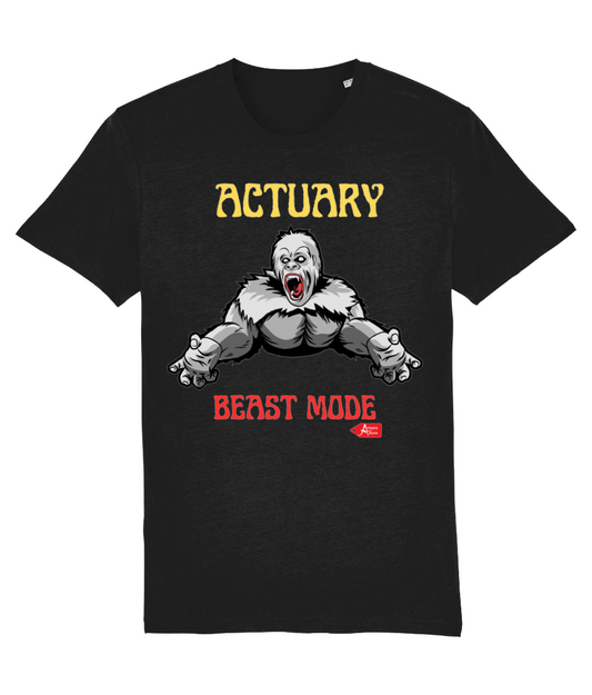 Actuary Beast Mode T-Shirt