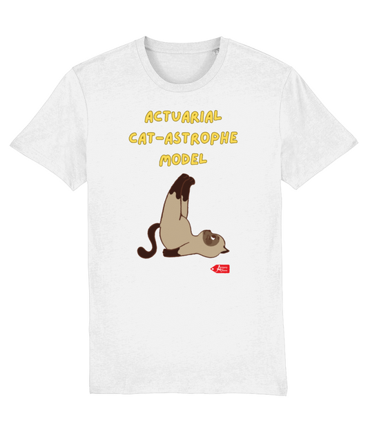 Actuarial Cat-Astrophe Model T-Shirt