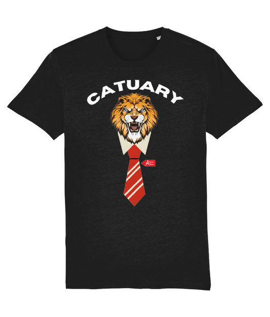 Catuary Lion in Tie T-Shirt