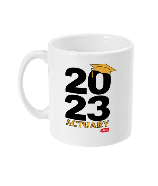 11oz Mug 2023 Actuary Qualified